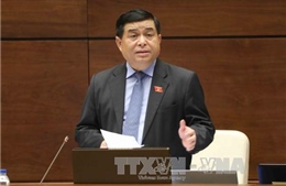 Bộ trưởng Nguyễn Chí Dũng giải trình về giải ngân vốn chậm